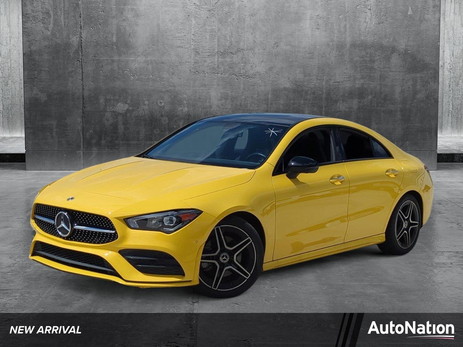 2021 Mercedes-Benz CLA Vehicle Photo in Pembroke Pines, FL 33027