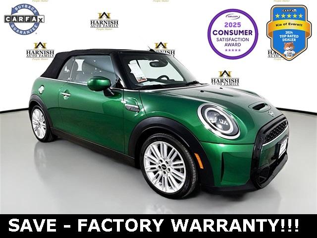 2024 MINI Cooper S Convertible Vehicle Photo in Everett, WA 98204