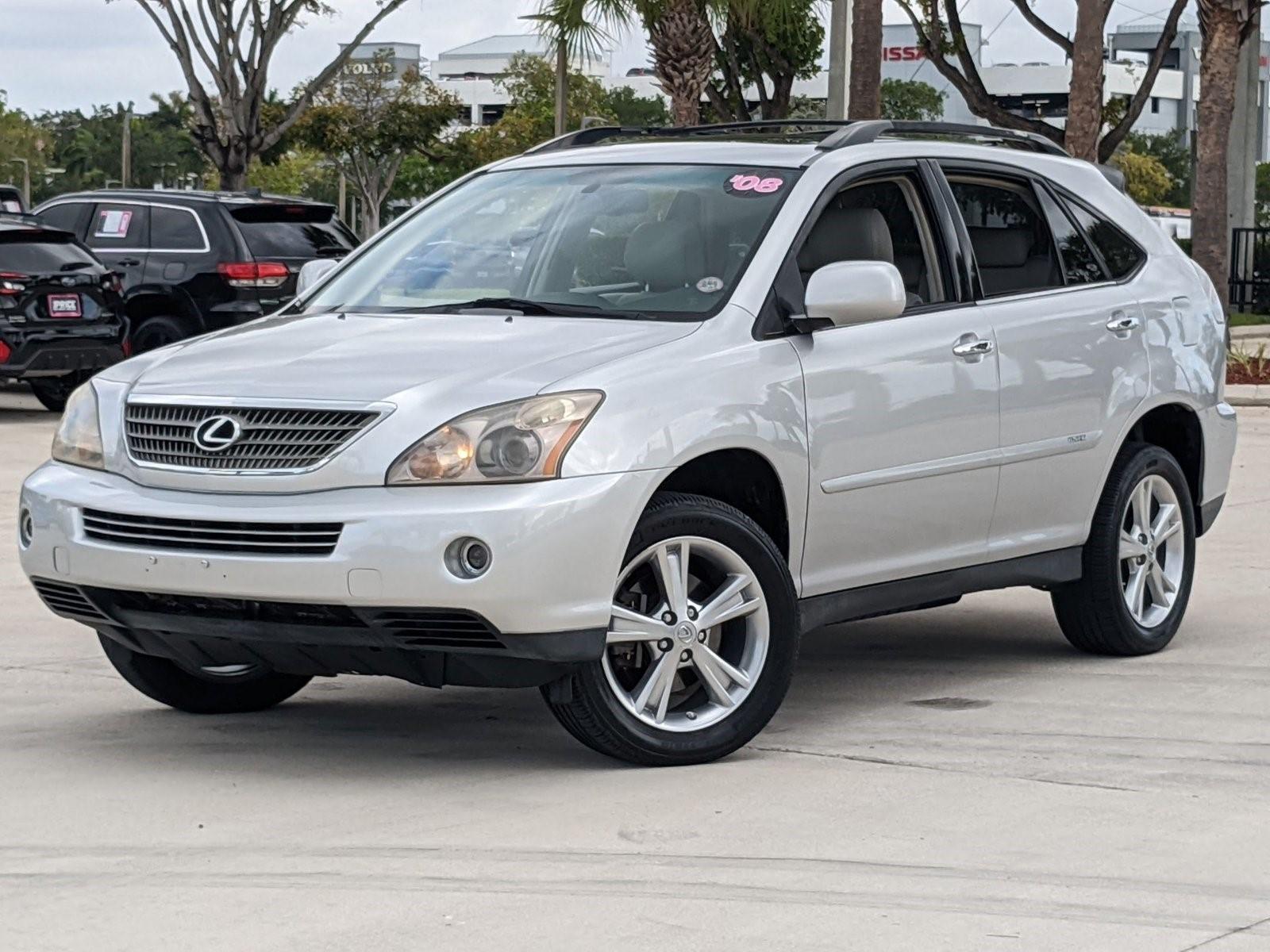 2008 Lexus RX 400h Vehicle Photo in Davie, FL 33331