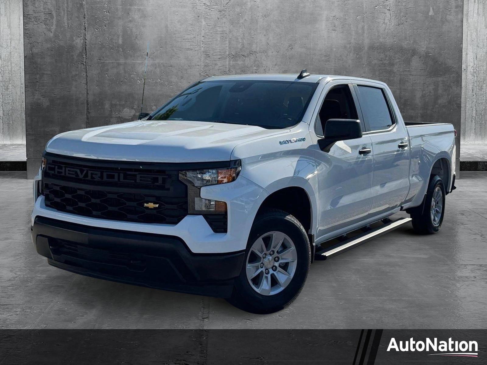 2025 Chevrolet Silverado 1500 Vehicle Photo in GREENACRES, FL 33463-3207