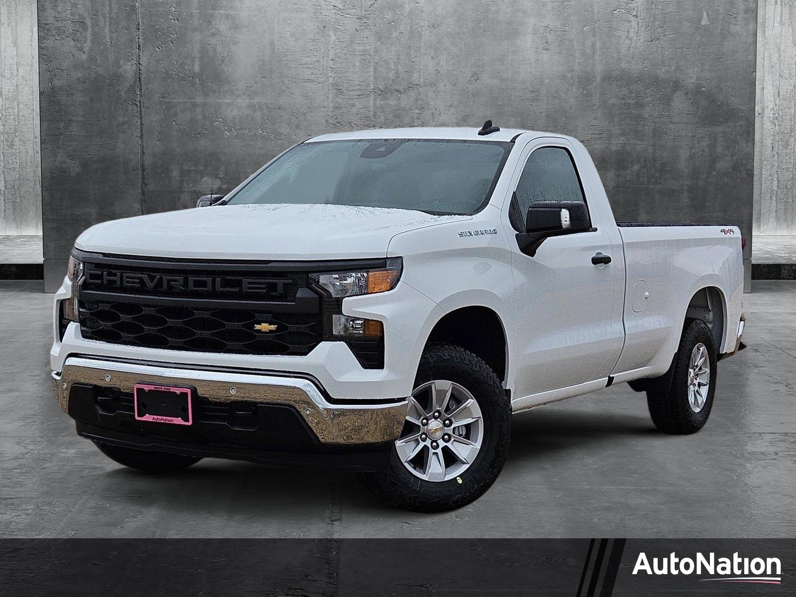 2025 Chevrolet Silverado 1500 Vehicle Photo in WACO, TX 76710-2592