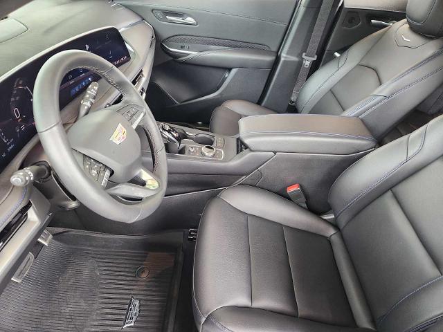 2025 Cadillac XT4 Vehicle Photo in HOUSTON, TX 77079