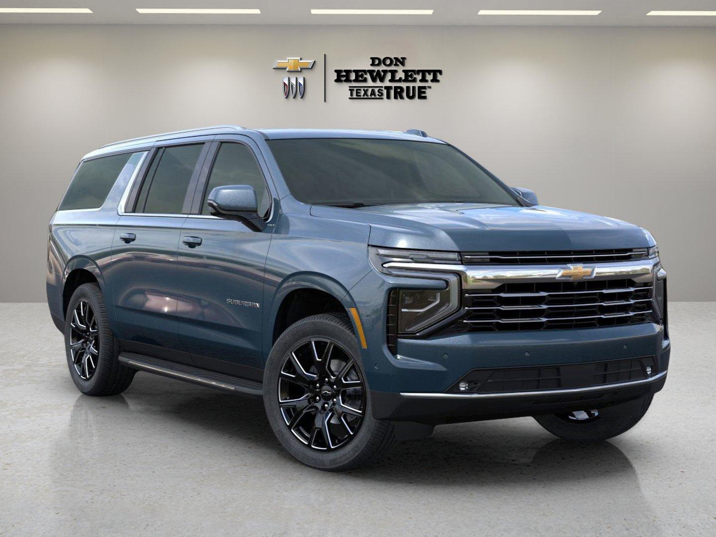 2025 Chevrolet Suburban Vehicle Photo in GEORGETOWN, TX 78626-7508