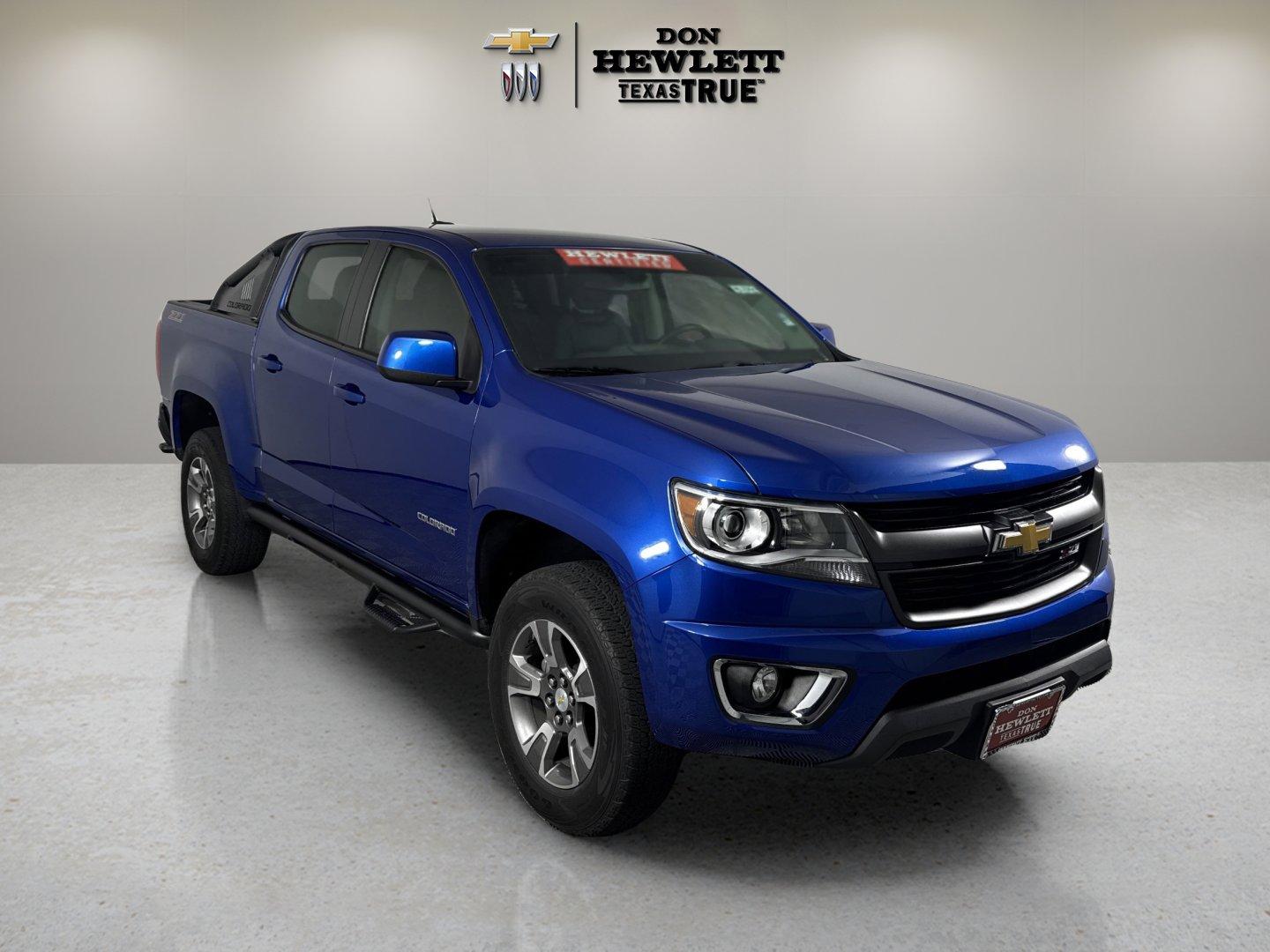 2019 Chevrolet Colorado Vehicle Photo in GEORGETOWN, TX 78626-7508