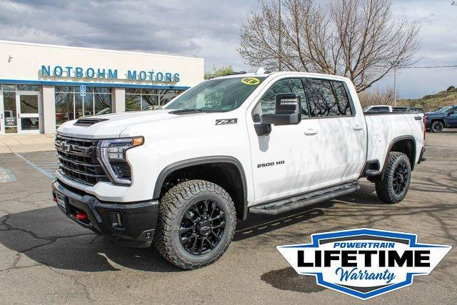 2025 Chevrolet Silverado 2500 HD Vehicle Photo in MILES CITY, MT 59301-5791