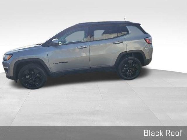 2020 Jeep Compass Vehicle Photo in Fishers, IN 46038