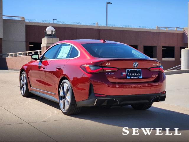 2025 BMW i4 Vehicle Photo in PLANO, TX 75024