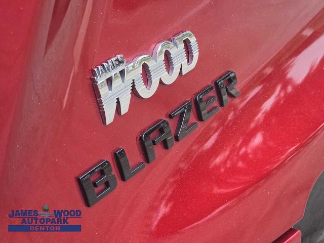 2023 Chevrolet Blazer Vehicle Photo in DENTON, TX 76210-9321