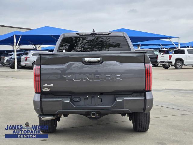 2023 Toyota Tundra 4WD Vehicle Photo in DENTON, TX 76210-9321