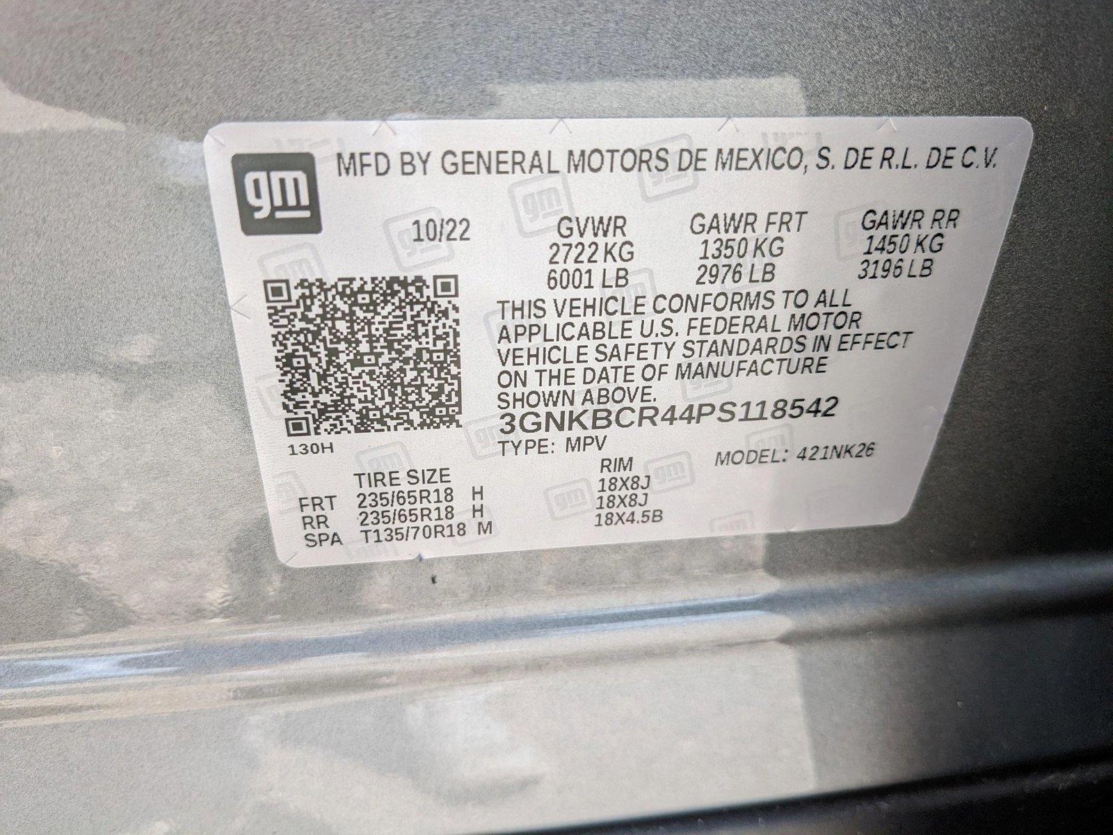 2023 Chevrolet Blazer Vehicle Photo in ORLANDO, FL 32808-7998