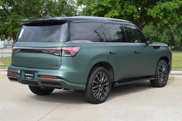 2025 INFINITI QX80 Vehicle Photo in Houston, TX 77090