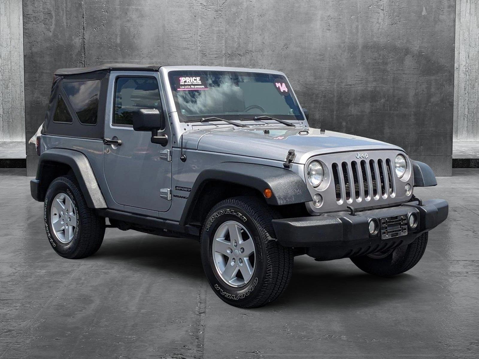 2014 Jeep Wrangler Vehicle Photo in ORLANDO, FL 32808-7998