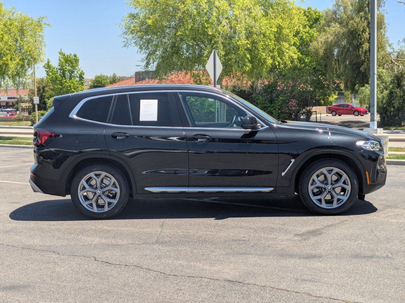 2022 BMW X3 sDrive30i Vehicle Photo in Valencia, CA 91355