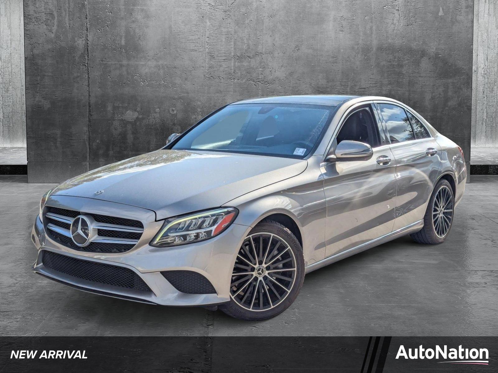 2019 Mercedes-Benz C-Class Vehicle Photo in Pembroke Pines , FL 33027
