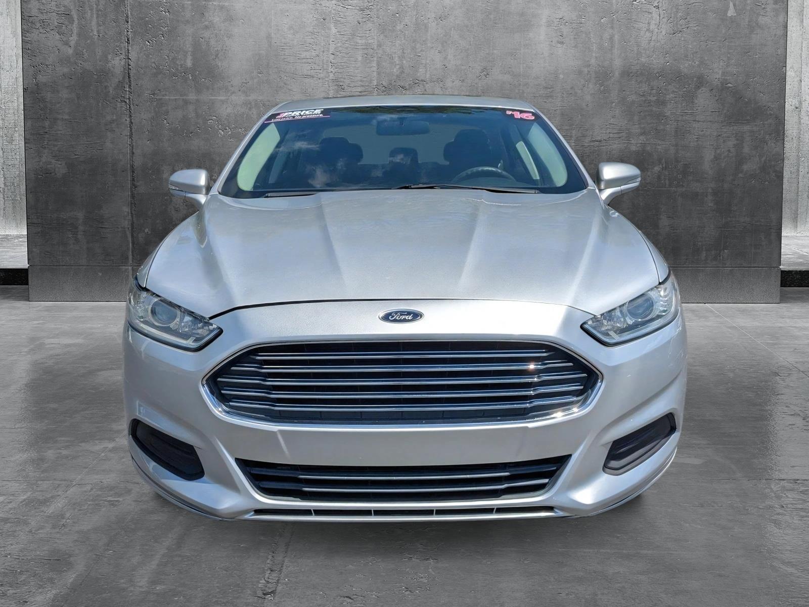 2016 Ford Fusion Vehicle Photo in Panama City, FL 32401