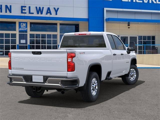 2025 Chevrolet Silverado 2500 HD Vehicle Photo in ENGLEWOOD, CO 80113-6708