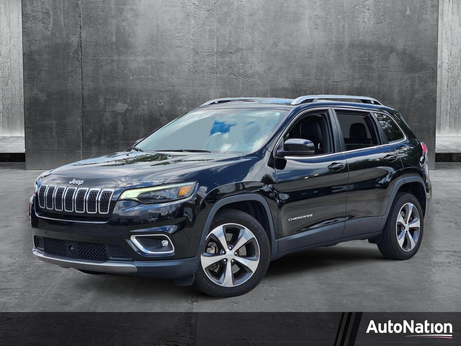 2019 Jeep Cherokee Vehicle Photo in Pembroke Pines , FL 33027
