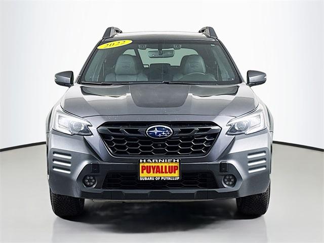 2022 Subaru Outback Vehicle Photo in Puyallup, WA 98371
