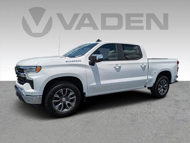 2025 Chevrolet Silverado 1500 Vehicle Photo in BRUNSWICK, GA 31525-1881
