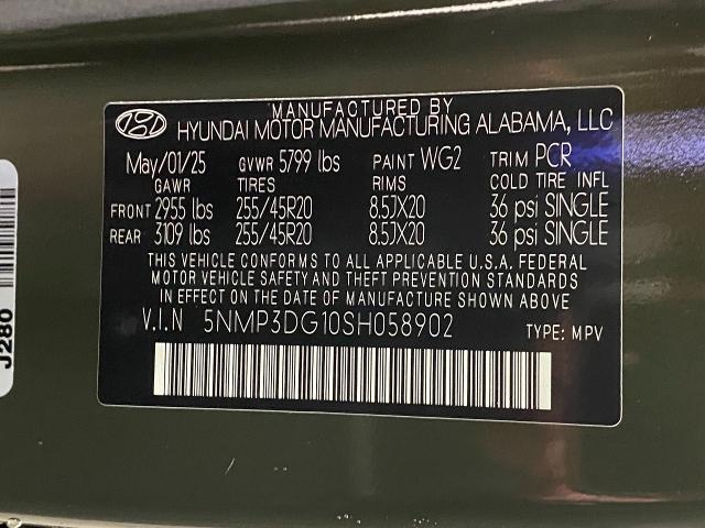 2025 Hyundai SANTA FE Hybrid Vehicle Photo in Appleton, WI 54913