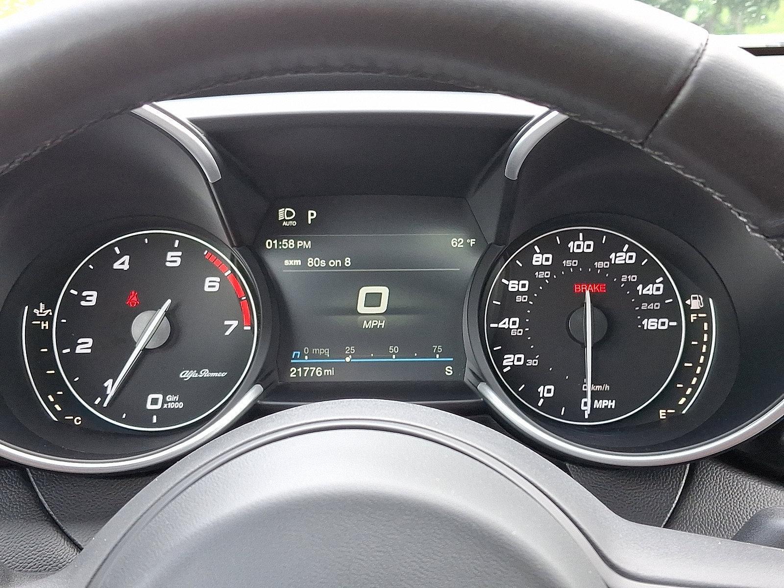 2022 Alfa Romeo Giulia Vehicle Photo in Mechanicsburg, PA 17050