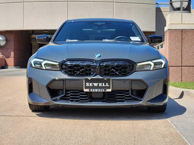 2024 BMW M340i Vehicle Photo in PLANO, TX 75024