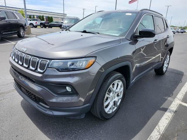 2022 Jeep Compass Vehicle Photo in GREEN BAY, WI 54304-5303