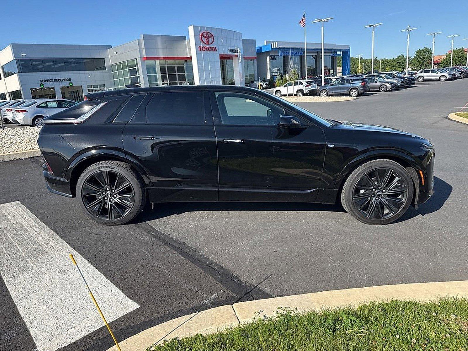 2025 Cadillac LYRIQ Vehicle Photo in Harrisburg, PA 17111