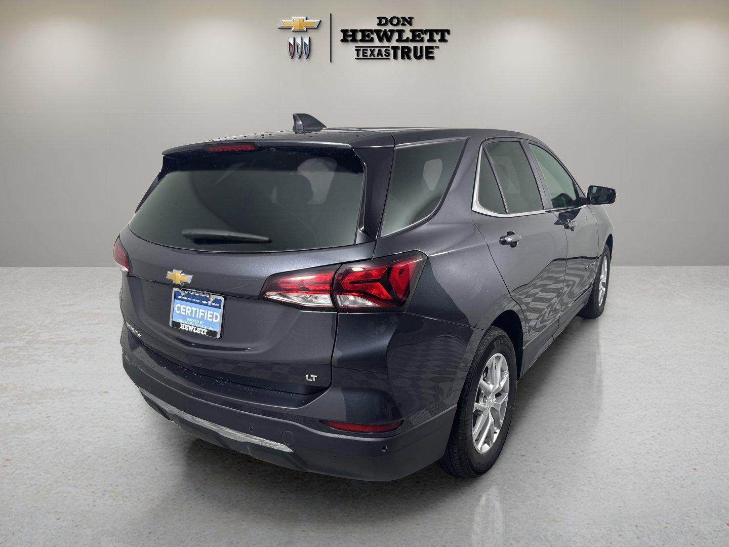 2022 Chevrolet Equinox Vehicle Photo in GEORGETOWN, TX 78626-7508