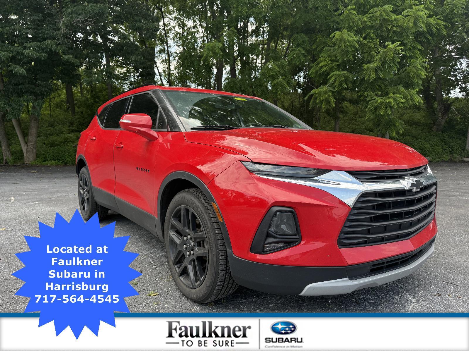 2019 Chevrolet Blazer Vehicle Photo in Harrisburg, PA 17111