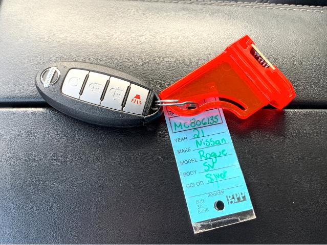 2021 Nissan Rogue Vehicle Photo in BEAUFORT, SC 29906-4218