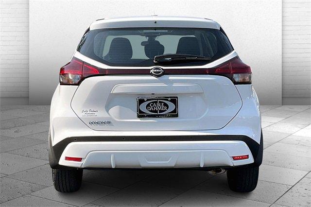 2024 Nissan Kicks Vehicle Photo in INDEPENDENCE, MO 64055-1314