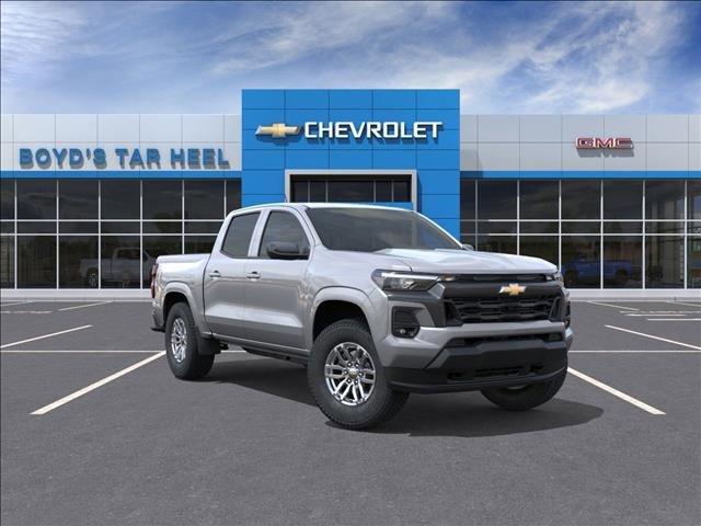 2025 Chevrolet Colorado Vehicle Photo in ROXBORO, NC 27573-6143