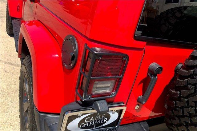 2018 Jeep Wrangler JK Unlimited Vehicle Photo in TOPEKA, KS 66609-0000