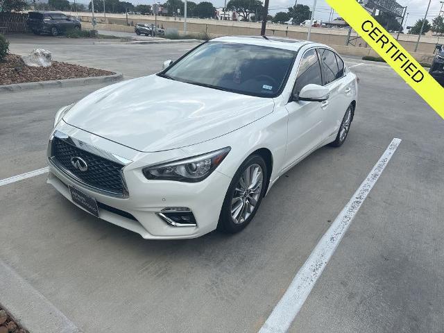 2023 INFINITI Q50 Vehicle Photo in San Antonio, TX 78230