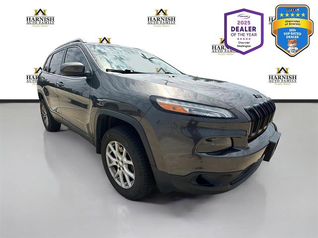 2016 Jeep Cherokee Vehicle Photo in EVERETT, WA 98203-5662