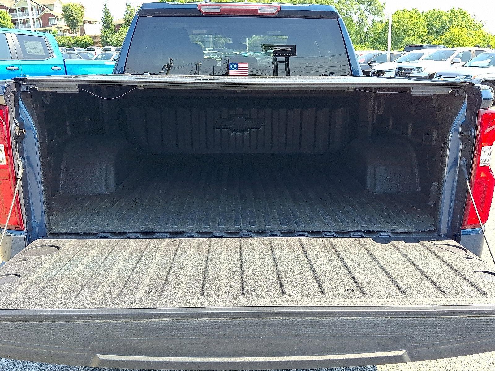 2021 Chevrolet Silverado 1500 Vehicle Photo in BETHLEHEM, PA 18017-9401