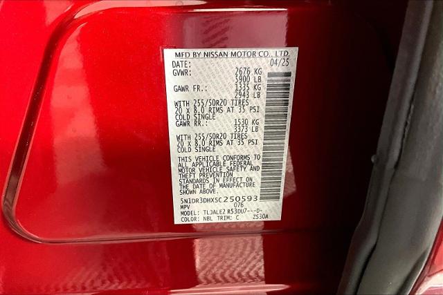 2025 Nissan Pathfinder Vehicle Photo in Tulsa, OK 74129