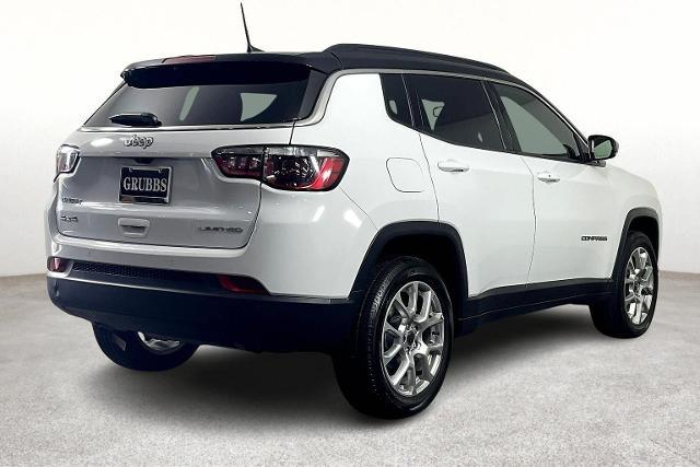 2025 Jeep Compass Vehicle Photo in Tulsa, OK 74129