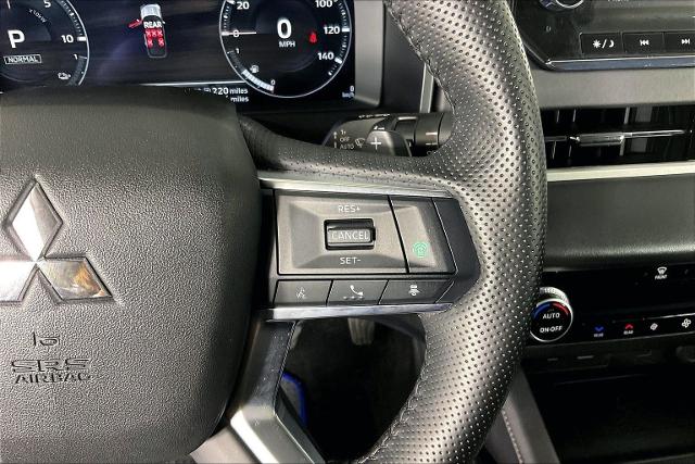 2024 Mitsubishi Outlander Plug-In Hybrid Vehicle Photo in Tulsa, OK 74129