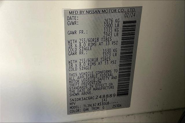 2024 Nissan Pathfinder Vehicle Photo in Tulsa, OK 74129