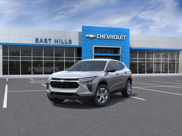 2025 Chevrolet Trax Vehicle Photo in Roslyn, NY 11576
