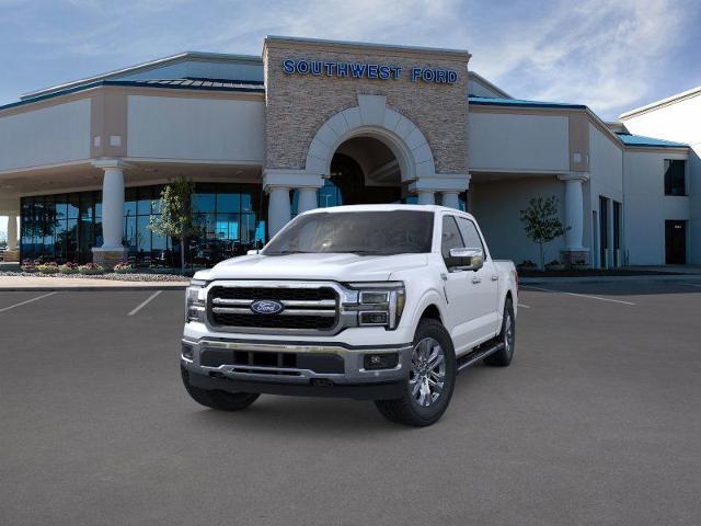 2025 Ford F-150 Vehicle Photo in Weatherford, TX 76087