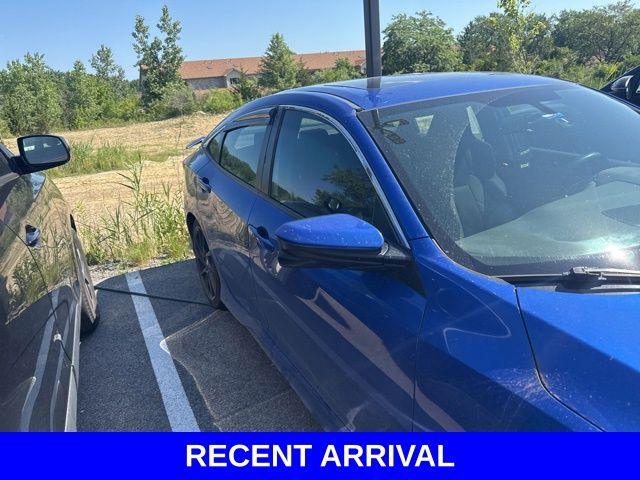 2018 Honda Civic Si Sedan Vehicle Photo in Merrillville, IN 46410