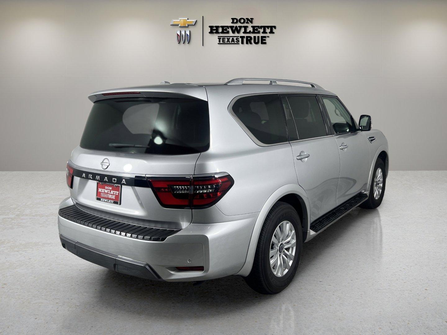 2024 Nissan Armada Vehicle Photo in GEORGETOWN, TX 78626-7508