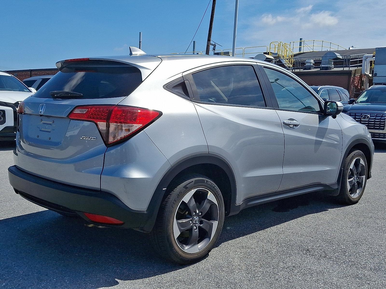 2018 Honda HR-V Vehicle Photo in Harrisburg, PA 17111