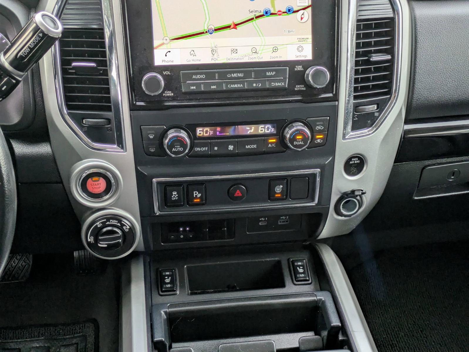 2021 Nissan Titan Vehicle Photo in SELMA, TX 78154-1460