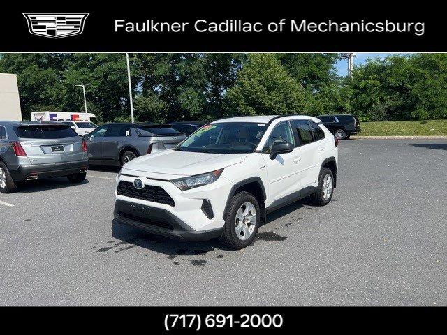 2021 Toyota RAV4 Vehicle Photo in MECHANICSBURG, PA 17050-1707