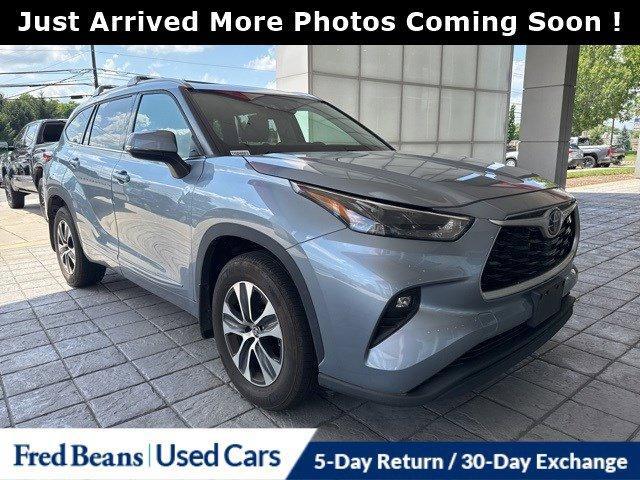 2022 Toyota Highlander Vehicle Photo in Flemington, NJ 08822