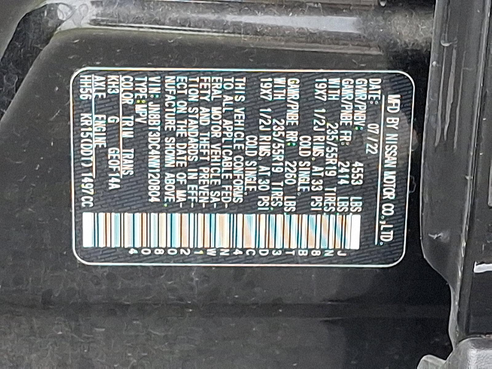 2022 Nissan Rogue Vehicle Photo in Mechanicsburg, PA 17050-2306